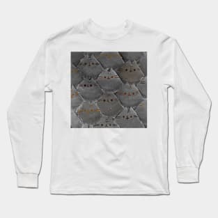 Cats from Lizard Scales Long Sleeve T-Shirt